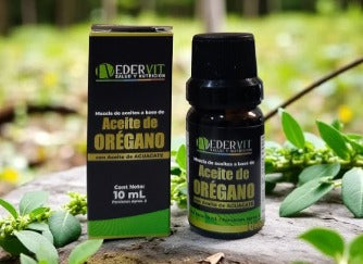 Aceite de Orégano – 100% Natural